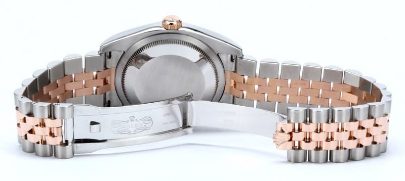 Rolex Datejust Mens 31 Jewels Automatic Watch 116231WRJ