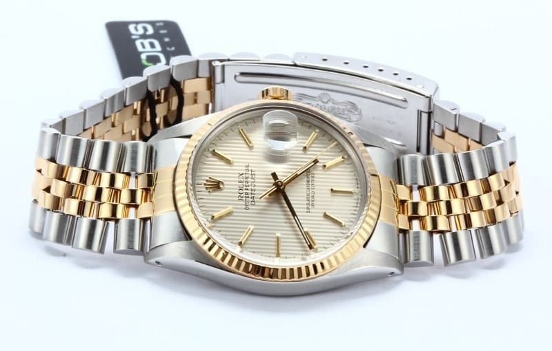 Two Tone Mens Datejust 16013