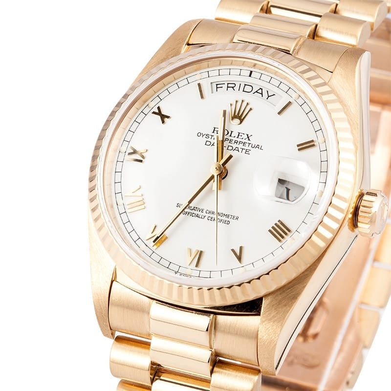 Used Rolex Day Date 18038