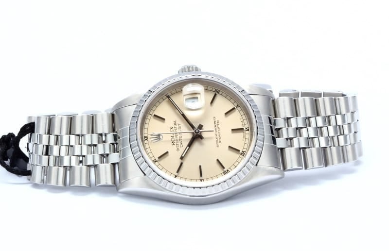 Rolex Steel Datejust 16220