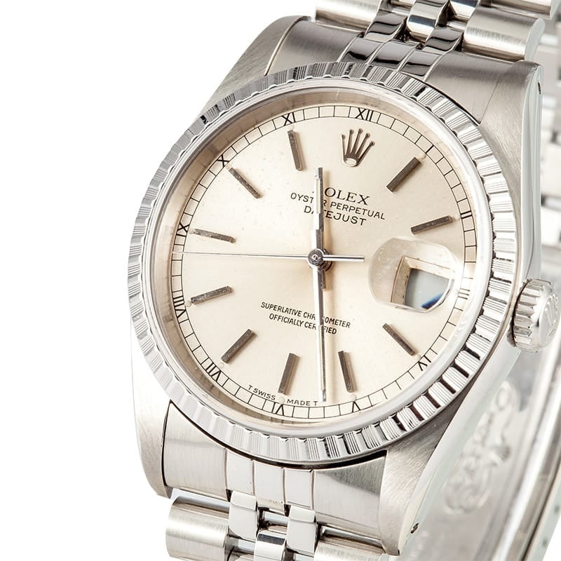 Used Steel Datejust 16220