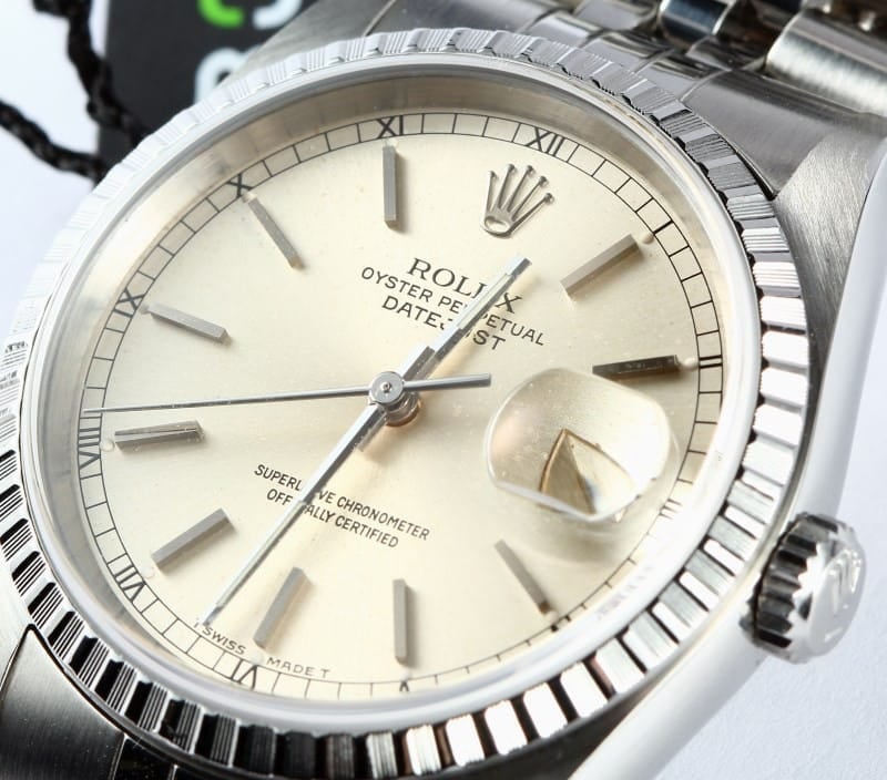 Used Steel Datejust 16220