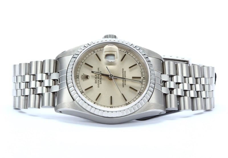 Used Steel Datejust 16220