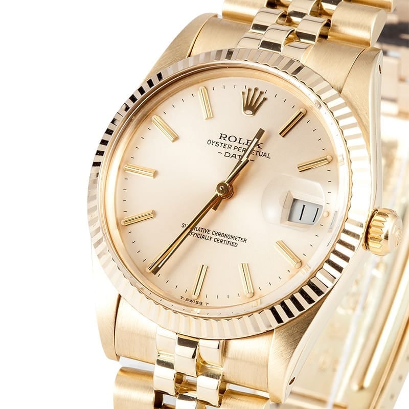 Vintage Rolex Date 15037