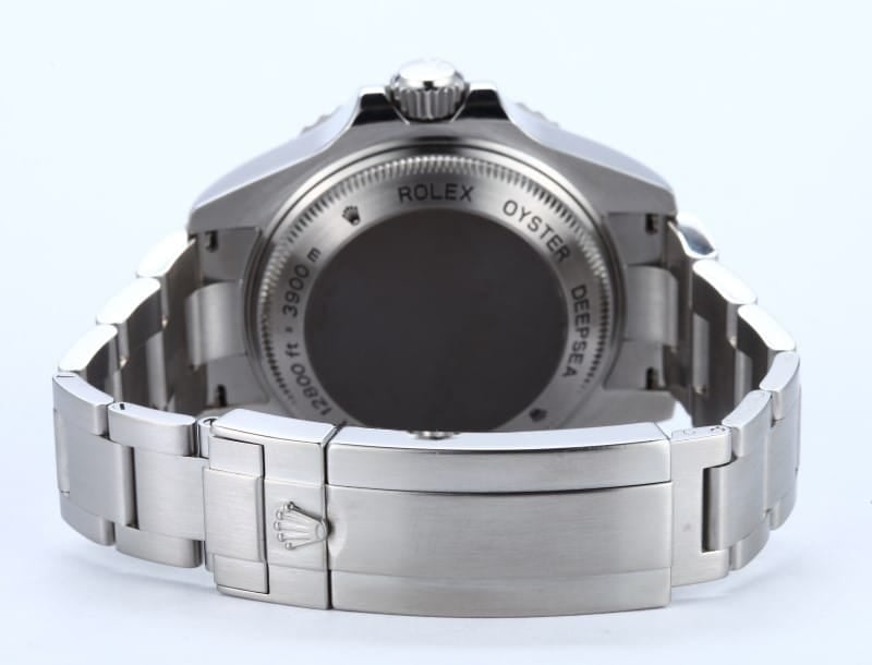 Rolex Sea Dweller Deepsea 116660 at Bob's