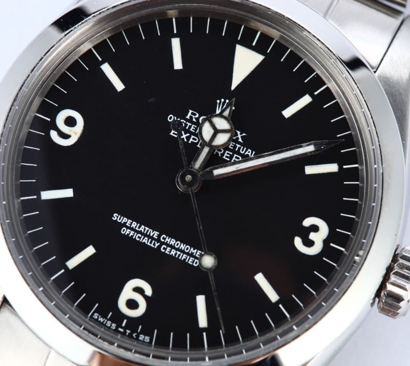 Rolex Explorer Vintage 1016