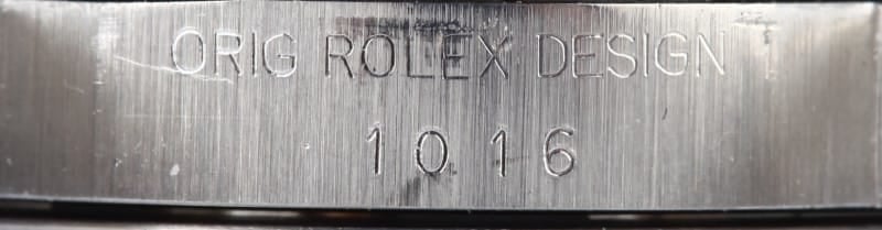 Rolex Explorer Vintage 1016