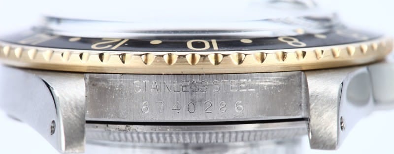 Mens Rolex GMT Master 16753