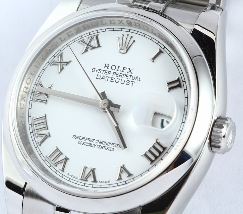 Rolex Datejut 116200 Jubilee