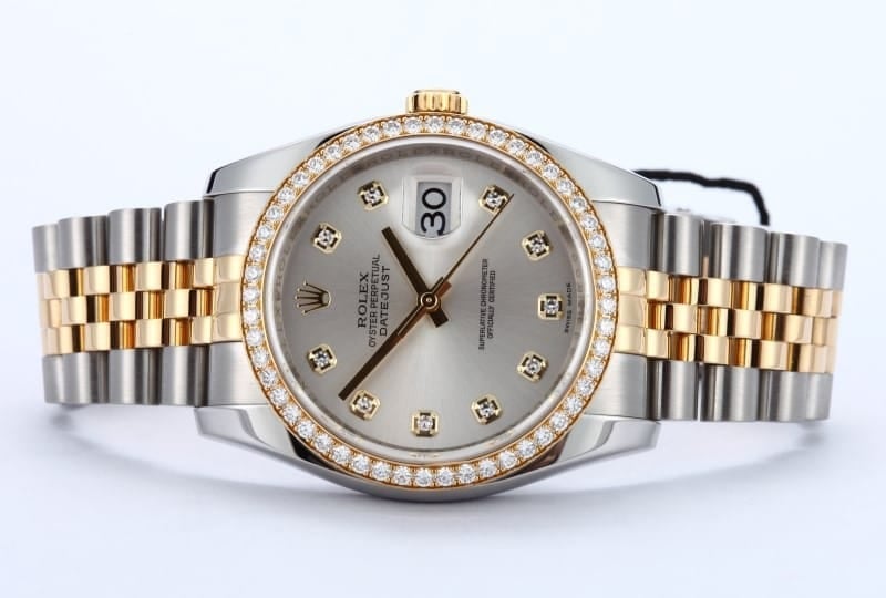 Rolex Diamond Datejust 36MM 116243