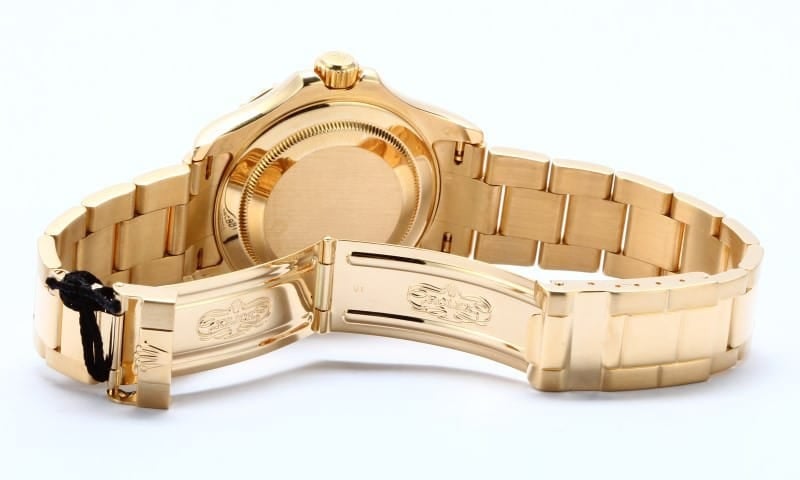 18K Yellow Gold Rolex Yacht-Master 16628