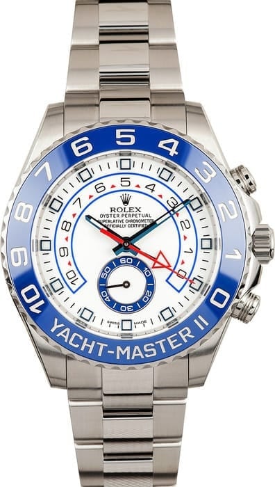 Rolex Yachtmaster 2 Stainless Steel - Save At Bob's Watches