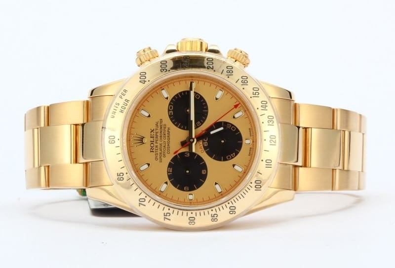 Rolex Daytona 18K Champagne Dial