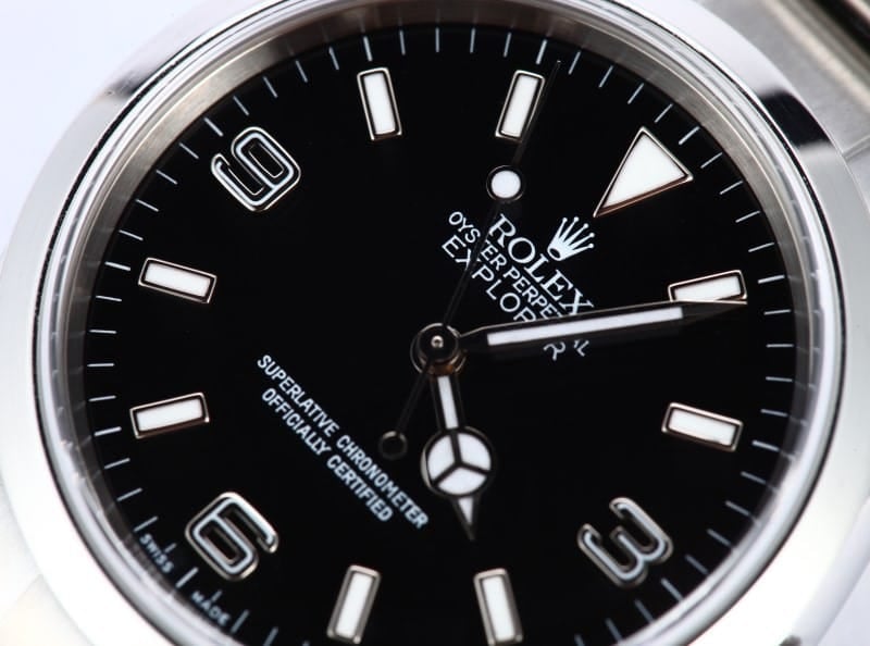 Used Rolex Explorer 114270