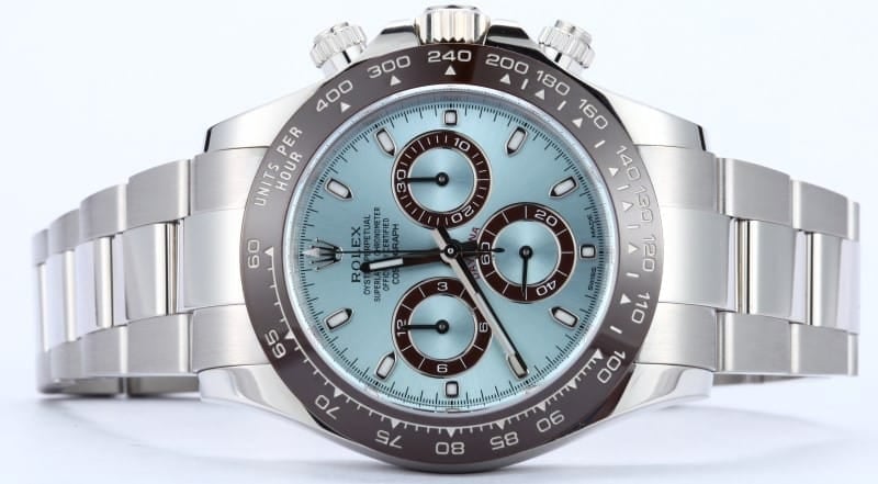 Rolex Daytona Platinum Anniversary Model