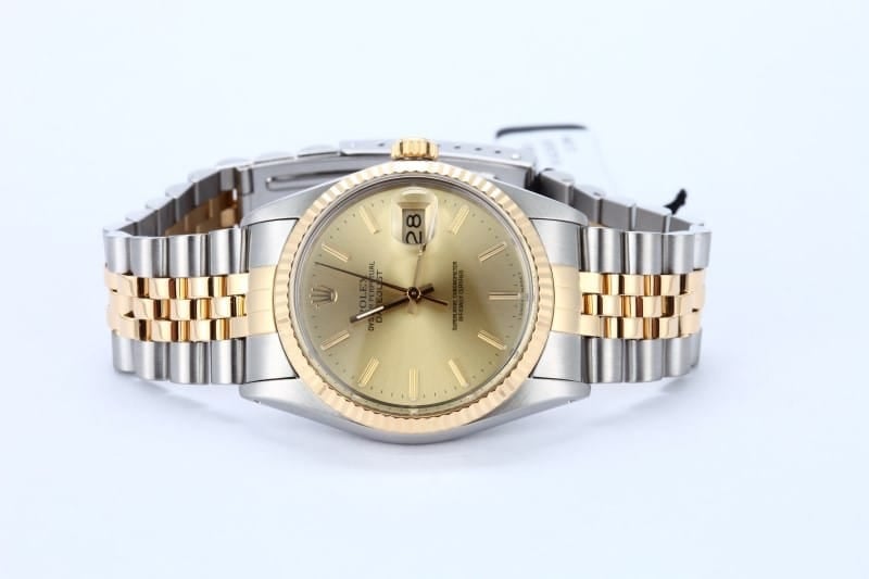 Rolex Men's Datejust Two tone 16013