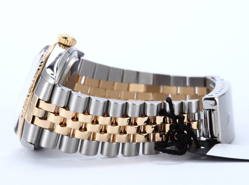 Rolex Datejust Champagne Diamond Dial 16013