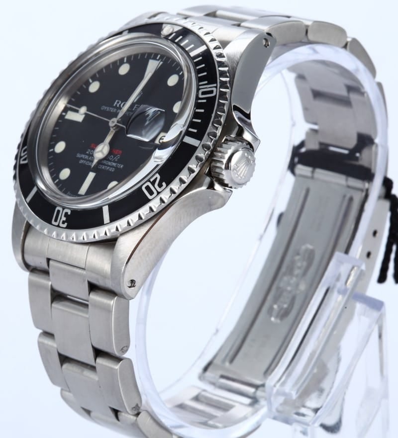 Vintage Rolex Red Letter Submariner 1680