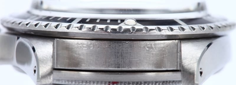 Vintage Rolex Red Letter Submariner 1680