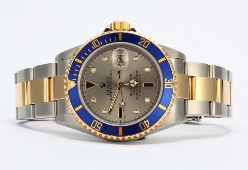 Rolex Men's Serti Dial Submariner 16613