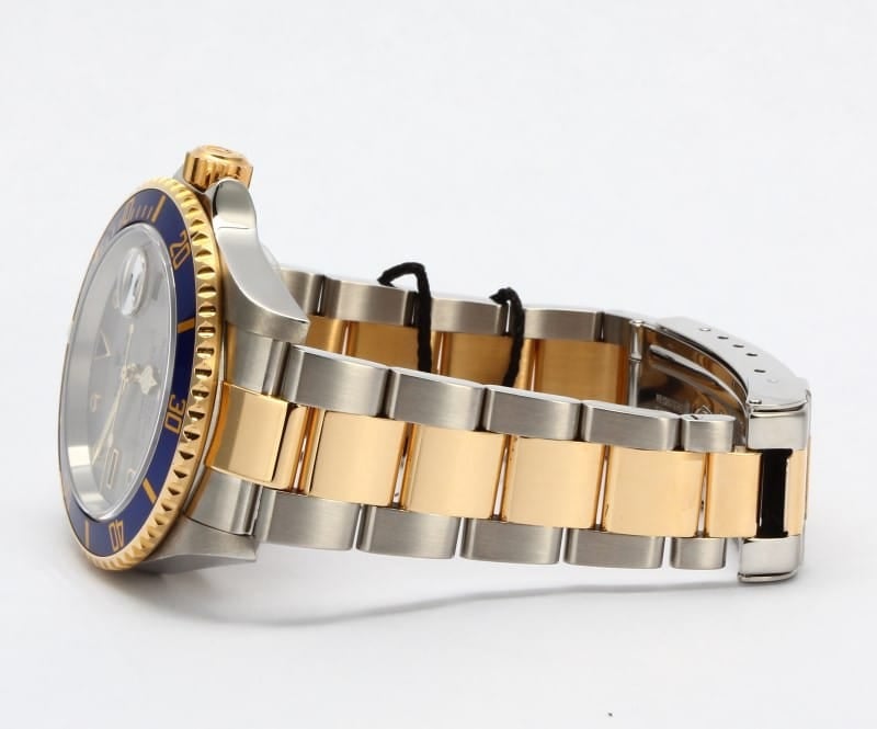 Rolex Men's Serti Dial Submariner 16613