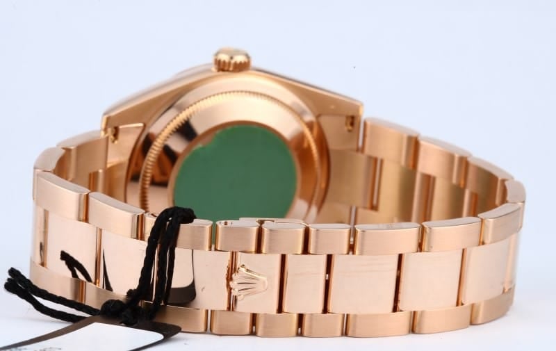 Rolex Rose Gold President 118205