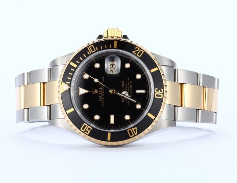 Rolex Submariner Steel & 18K Gold 16613T