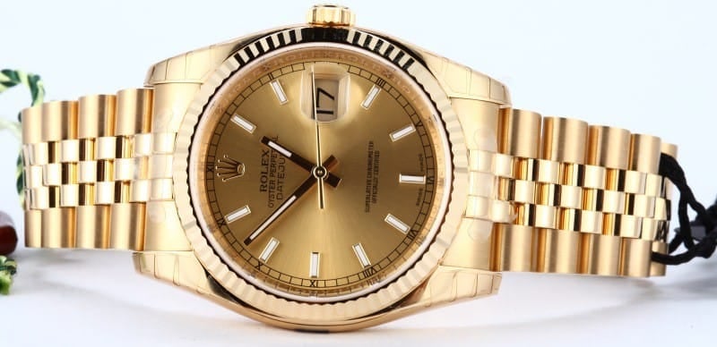 Pre-Owned Men's Rolex DateJust 116238