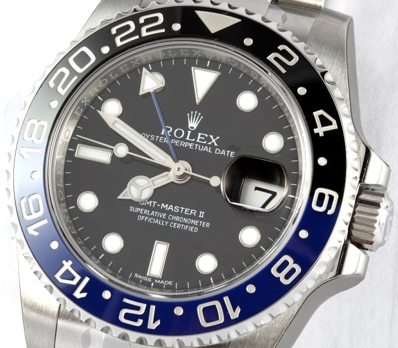 Rolex GMT-Master Batman 116710BLNR In Stock!