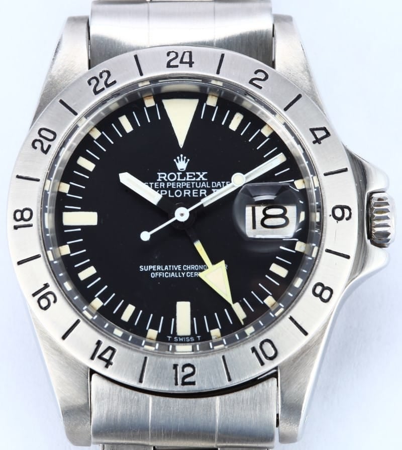 Rolex Vintage Men's Explorer 1655