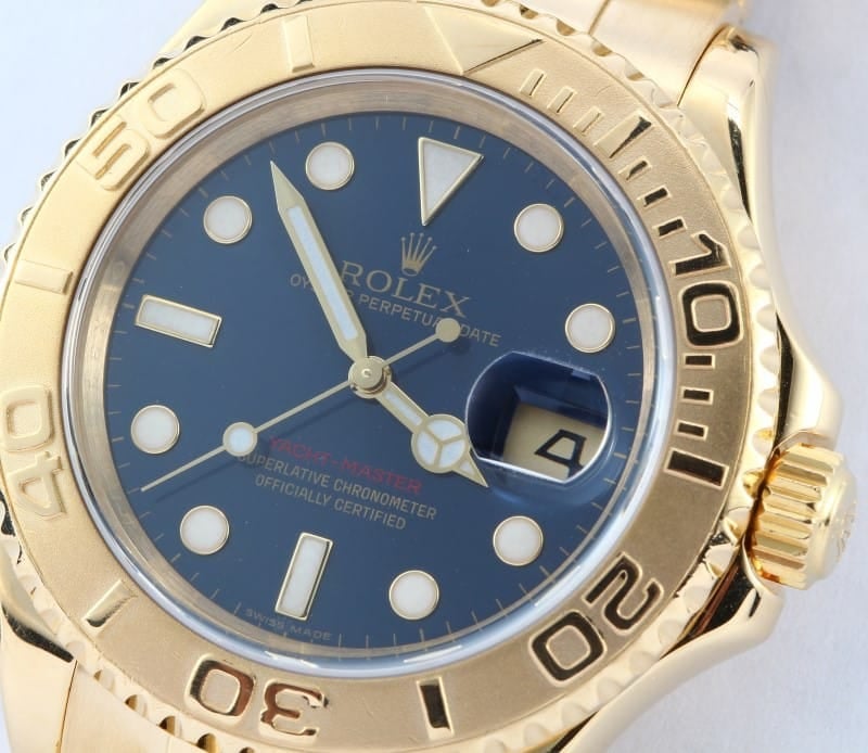 Rolex Yachtmaster 18k Gold 16628