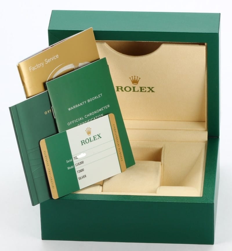 Rolex Mens Datejust 116200 - New