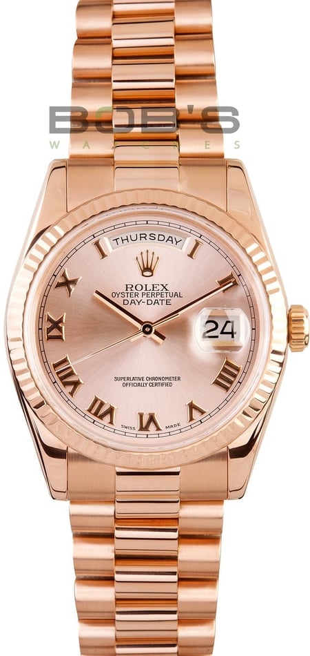 Used Rolex 118235 | Bob's Watches - Sku: 108232