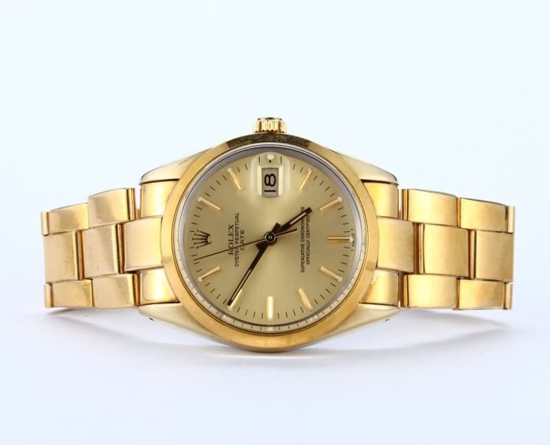 Vintage Rolex Date 15505