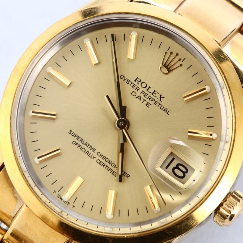 Vintage Rolex Date 15505