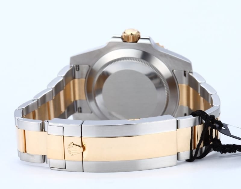 Mens Rolex Diamond Submariner 116613 Two Tone
