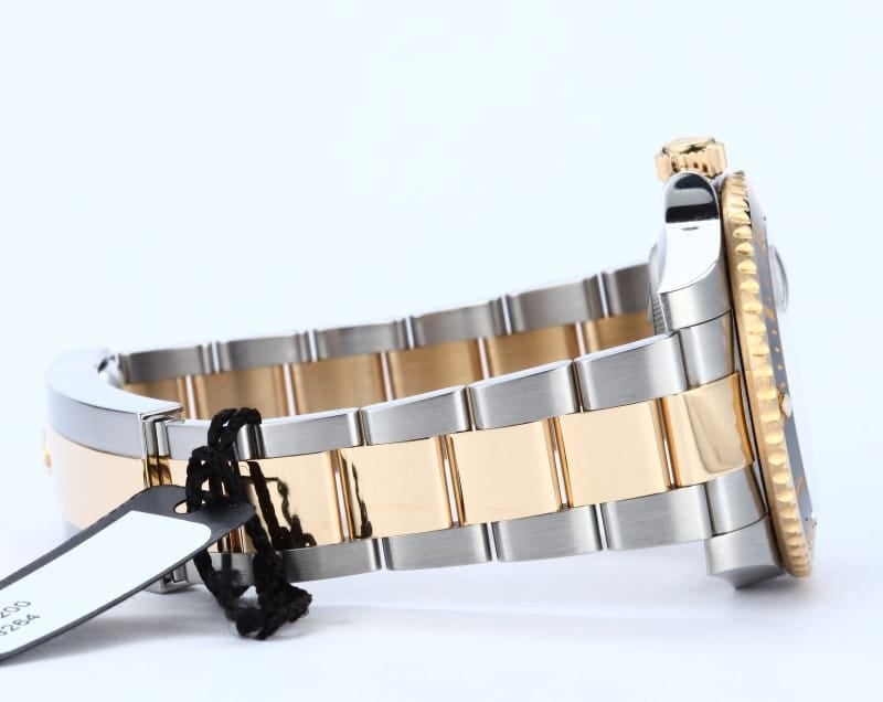 Mens Rolex Diamond Submariner 116613 Two Tone