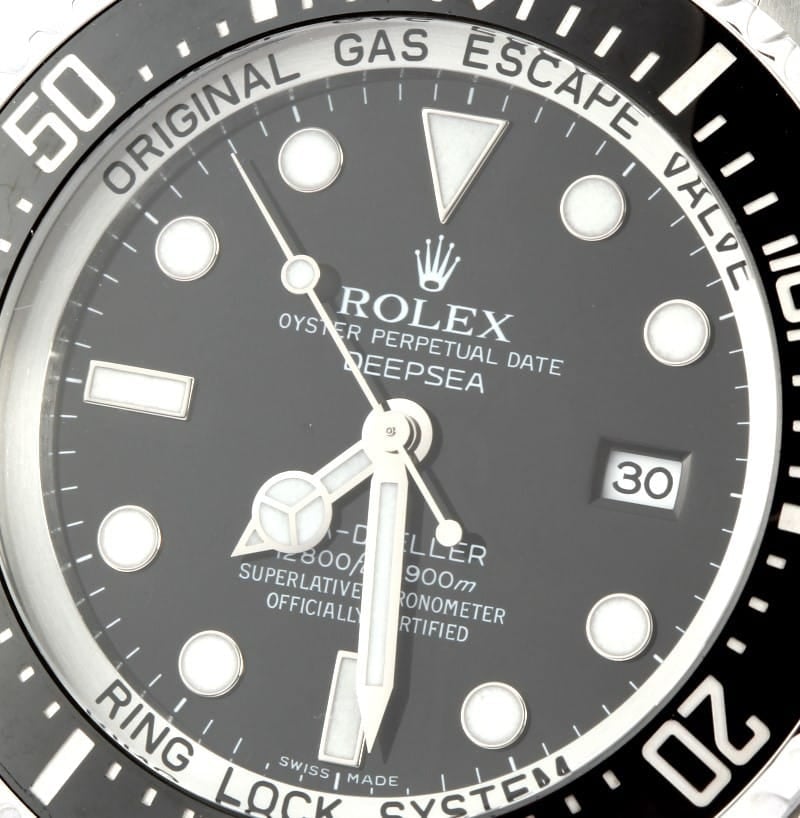 Rolex Pre-owned Men's Sea Dweller Deepsea 116660