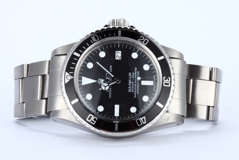 Men's Rolex Sea-Dweller 1665 Black