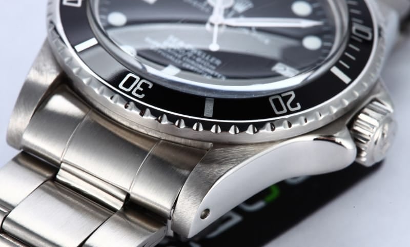 Men's Rolex Sea-Dweller 1665 Black