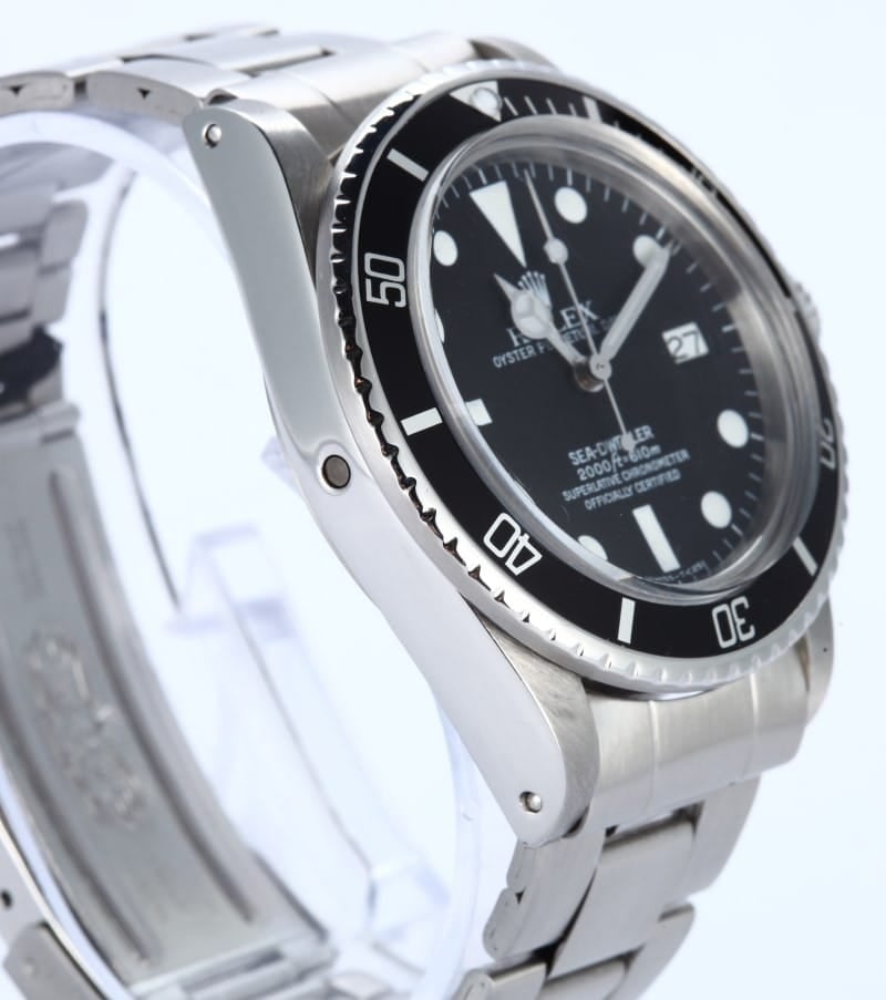 Men's Rolex Sea-Dweller 1665 Black