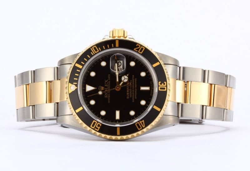 Men's Pre-Owned Rolex Submariner Transitional 16803