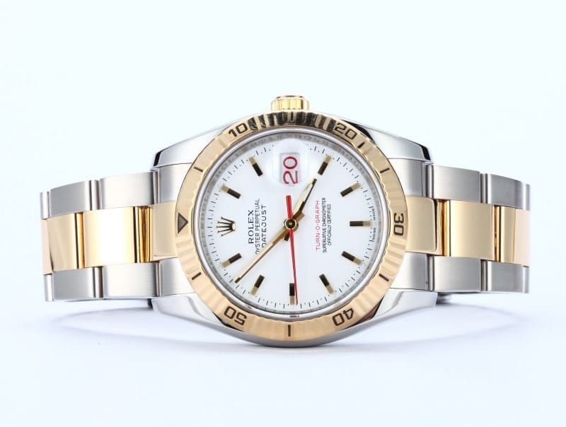 Used Men's Rolex DateJust Thunderbird Watch 116263 at Bob's Watches