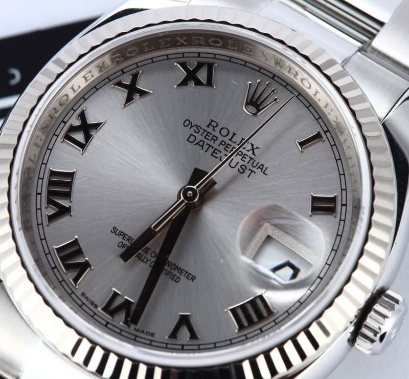 Men's Rolex Oyster Perpetual DateJust Steel 116234 1