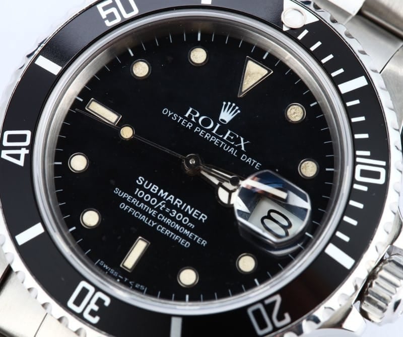 Rolex Men's Submariner Transitional 16800