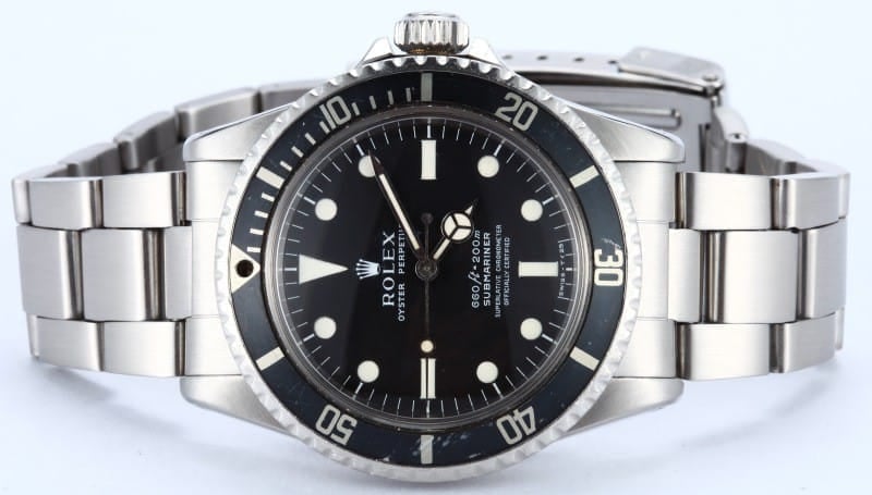 Vintage Rolex Submariner Ref 5512