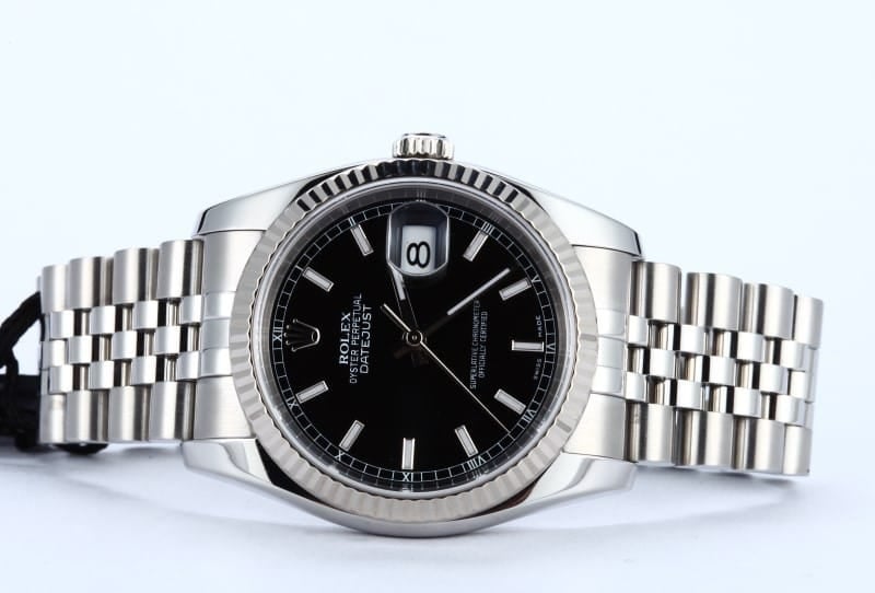 Men's Rolex DateJust Steel Jubilee 116234