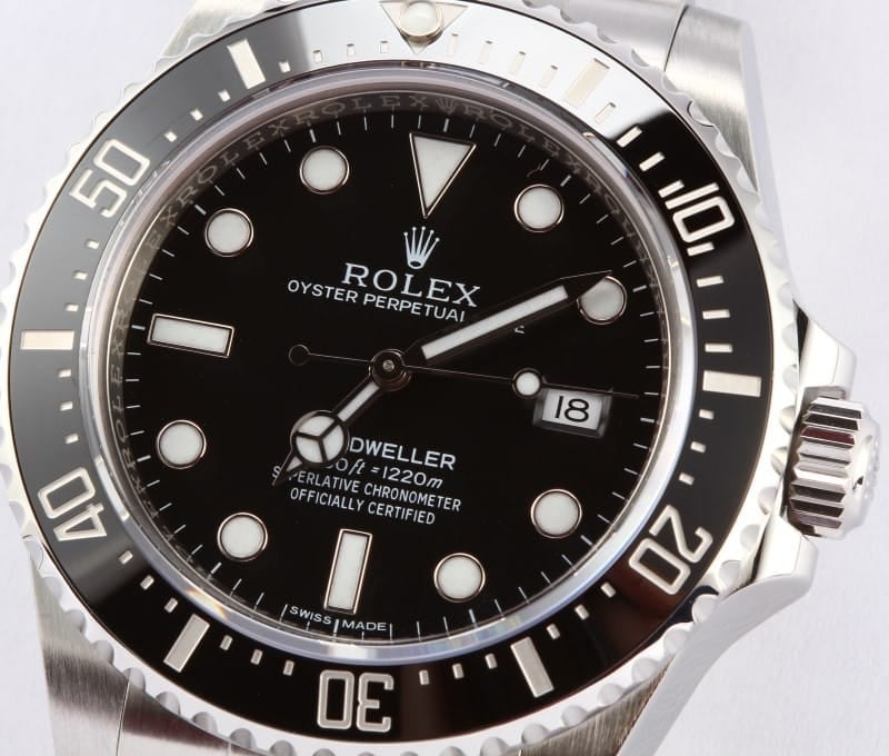 Rolex Men's Sea-Dweller 116600