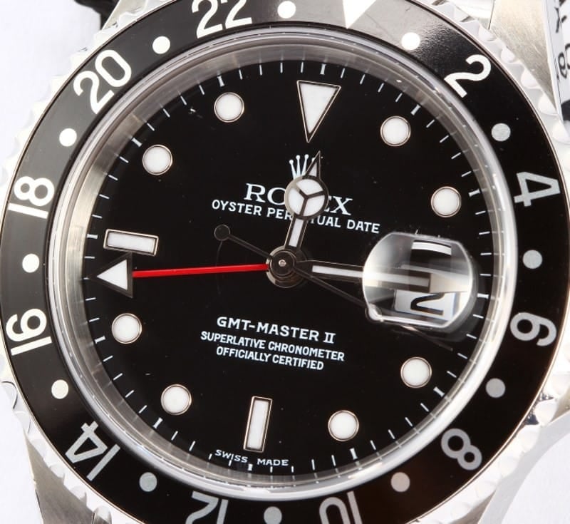 Pre-Owned Men's Rolex GMT-Master II Model 16710