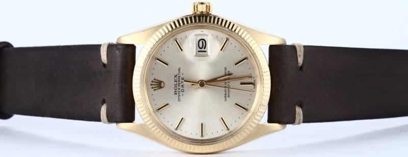 Rolex Date 1503 Yellow Gold Watch